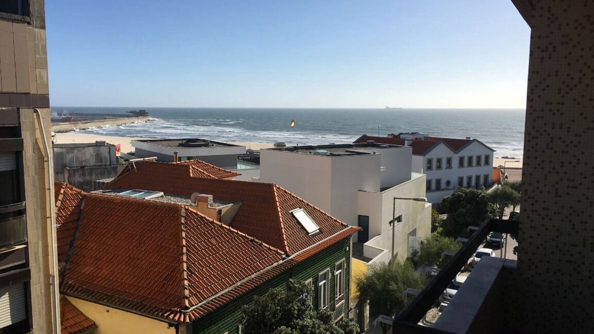 Leca da Palmeira Apartment | Leça Beach Flat*Amazing views*Porto