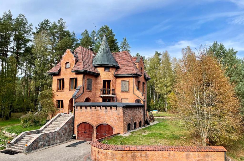 gmina Dywity Villa | Leśna Baszta