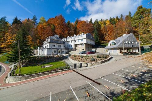 Krynica-Zdroj Resort | Leśna Polana- blisko centrum, Mini Spa, cicha, spokojna okolica, parking gratis