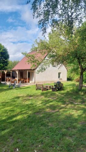 Szteklin House | Leśna Przystań