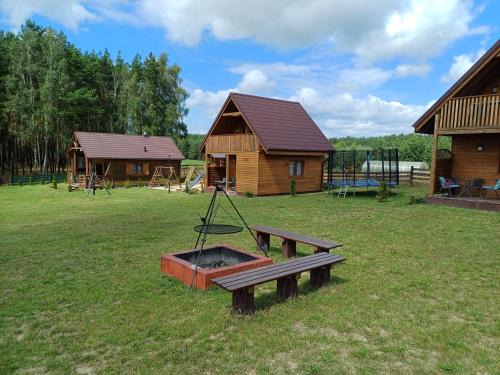 Lipnica House | Leśne Zacisze domki letniskowe