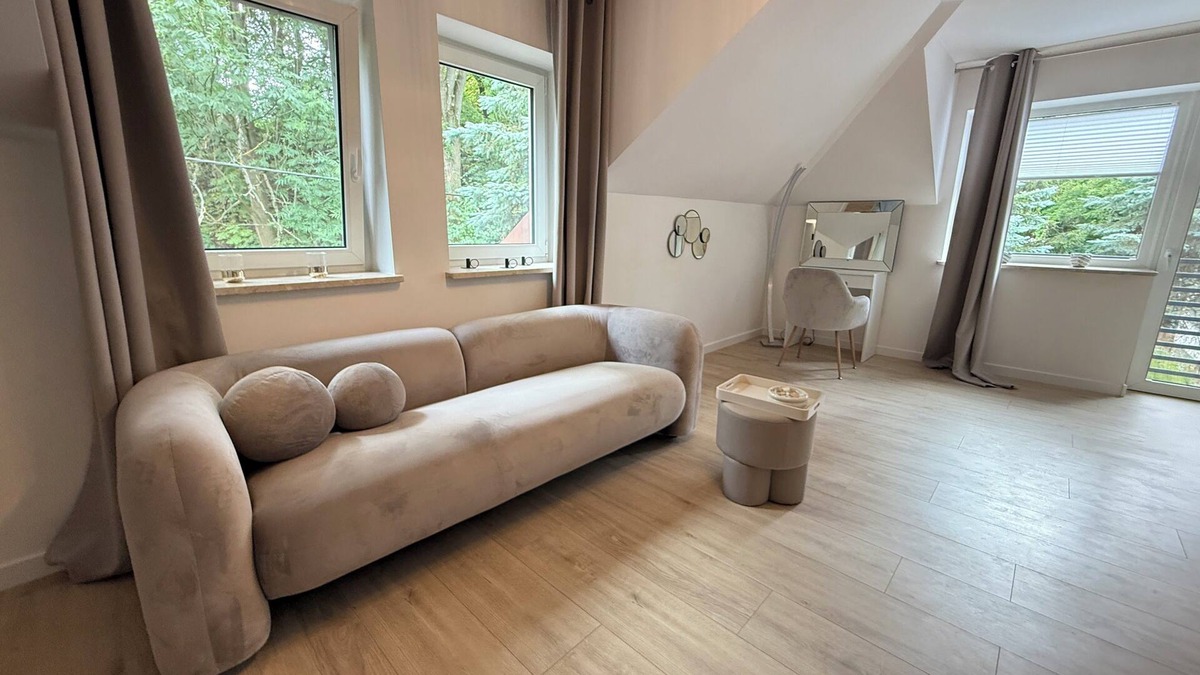 Wilanow Apartment | Leśny apartament 130m2 Warszawa