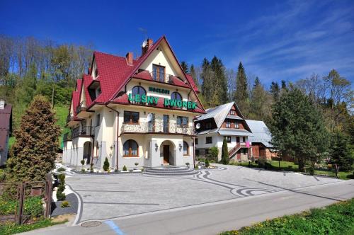 Bialy Dunajec Bed & Breakfast | Leśny Dworek Biały Dunajec
