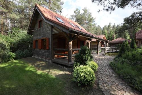Grodek House | Leśny Zakątek balia kąpielowa ognisko sauna basen rowery w cenie pobytu Realizujemy Podlaski bon turystyczny