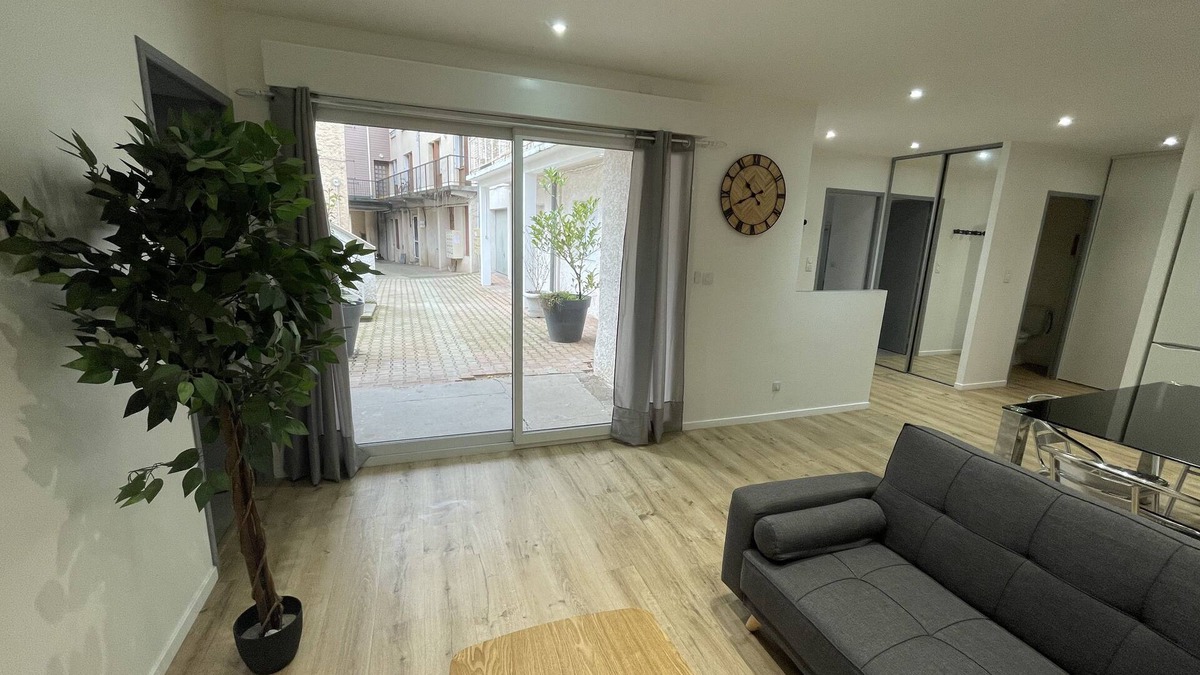 Roanne Apartment | Le 002 du Marché, Appartement en Centre-ville