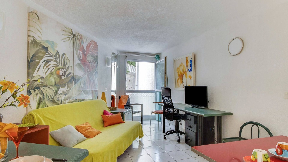 Moulin a Vent Apartment | Le 007 - Charmant studio Perpignan Sud