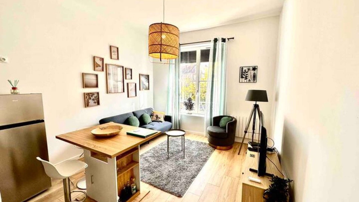 Gien Apartment | Le 101 - Furnished apartment - 1st floor