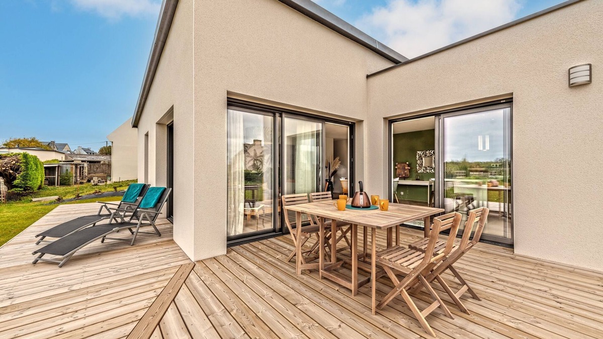 Santec House | Le 101 - Plage du Dossen à Santec à 1.5 km