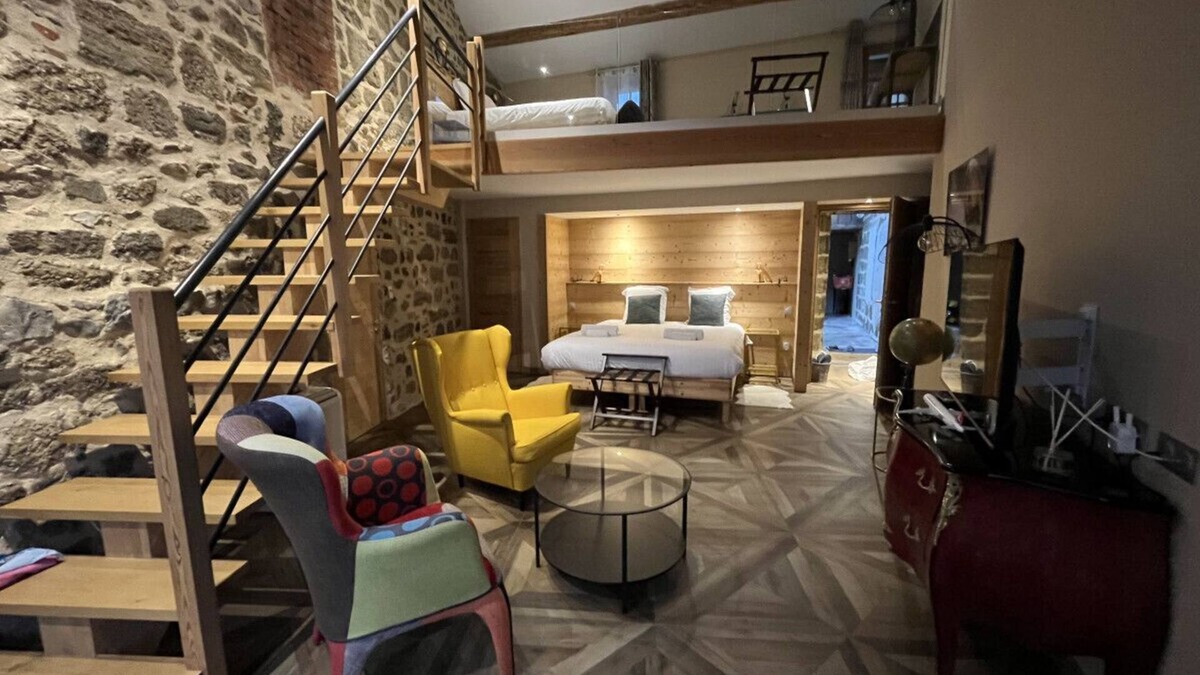 Langeac Hotel | Le 19 - Suite LaFayette 70m2 | Centre Historique | Clim