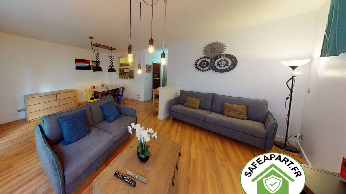 Strasbourg Apartment | le 23 appartement 65m2 up to 6