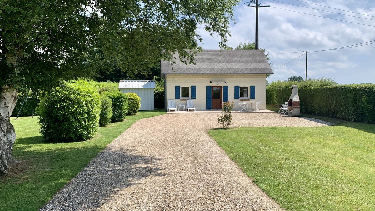 Gonneville-sur-Honfleur House | LE 240 | House 52m² Gonneville-sur-Honfleur, 3min Honfleur, enclosed garden 1.500m² - France