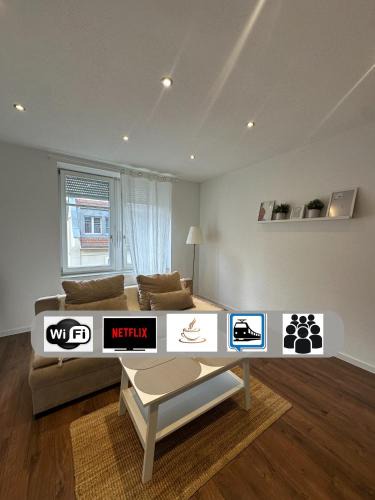 Mulhouse Apartment | # Le 3 # Joli appartement T3 Mulhouse centre, Neuf, calme et tout équipé