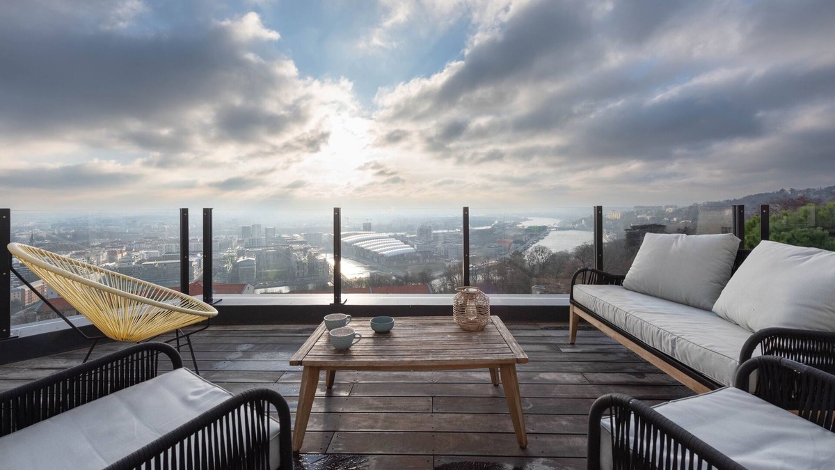 Lyon City Centre Apartment | Le 360 - Appt vue panoramique sur Lyon