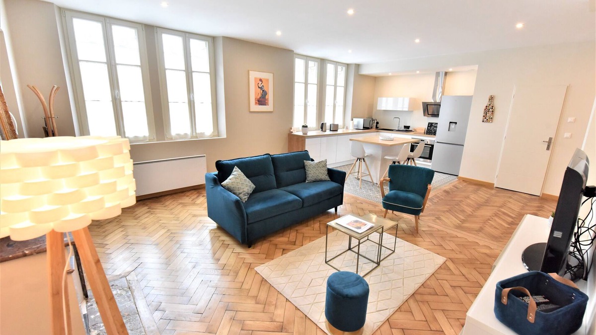 Epernay Apartment | Le 57 by Sparnapart