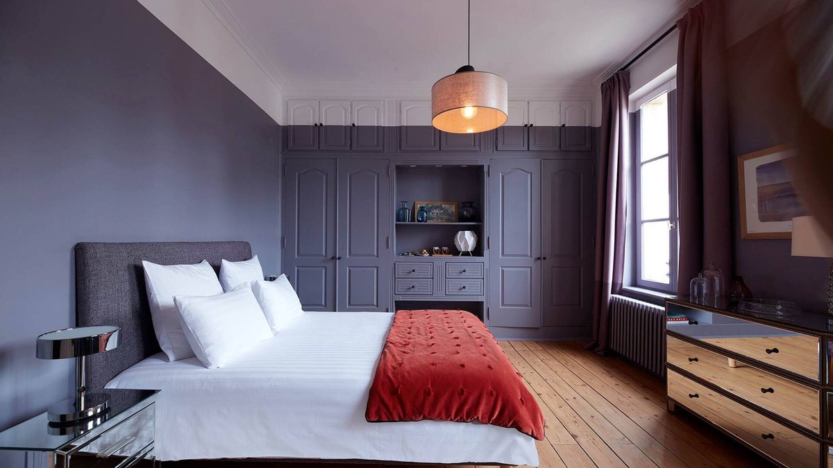 Eu Apartment | LE 64, Chambre Lilas DE MER