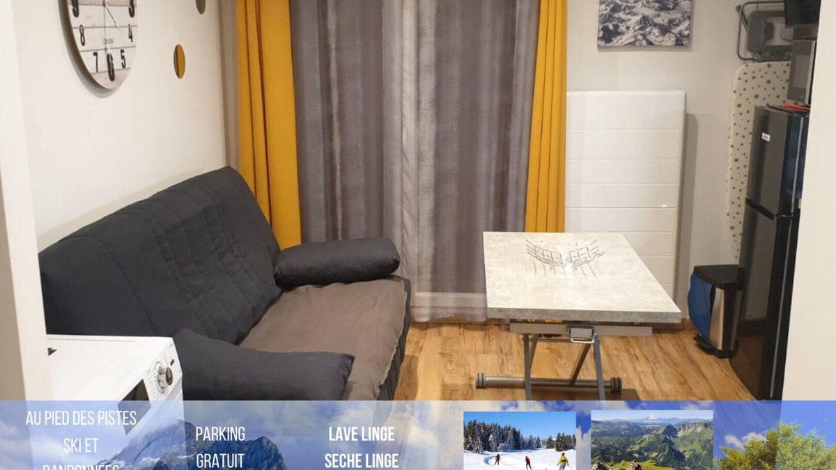 Bernex Apartment | Le 67-skiing and hiking -clothes washer-dryer-parking.