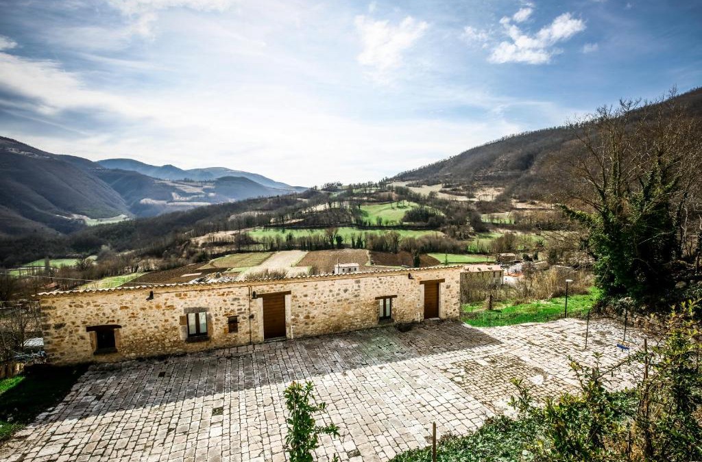 Sellano Apartment | Le Aie Di Postignano