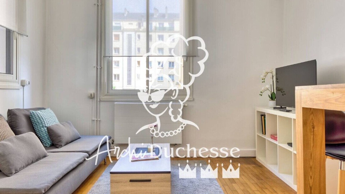 Centre Ville Rive Gauche Apartment | Le Alain, charmant duplex au cœur de Rouen