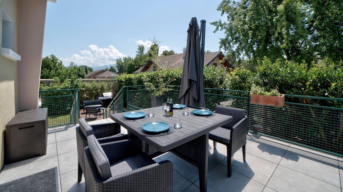 Annecy-le-Vieux Apartment | Le Bach - Charmant Appt à 10min de Annecy