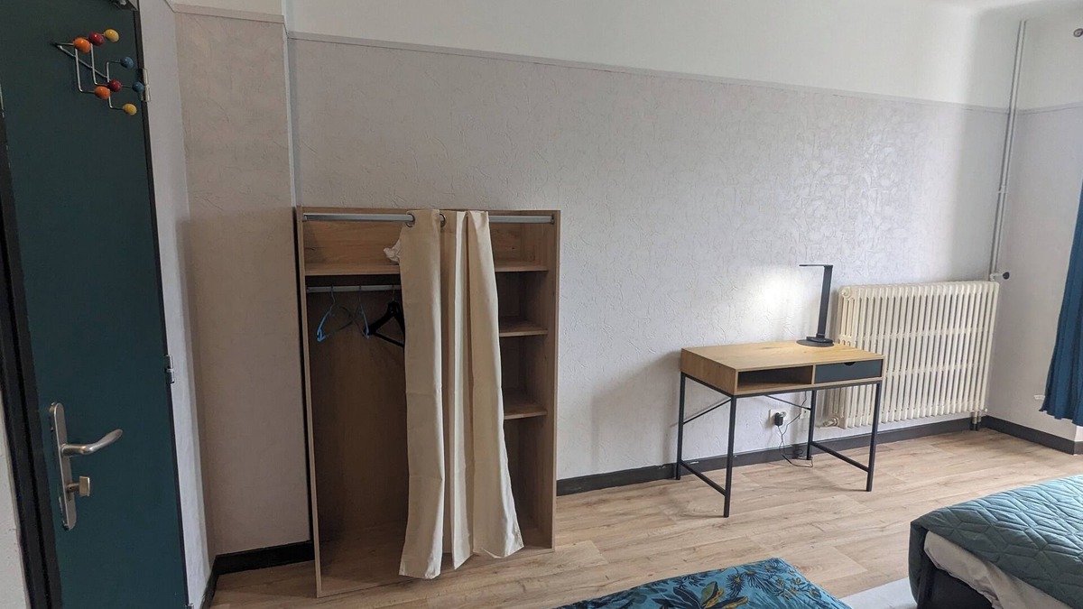 Lully Hotel | Le Balandri - Twin room halfway between Annemasse and Thonon
