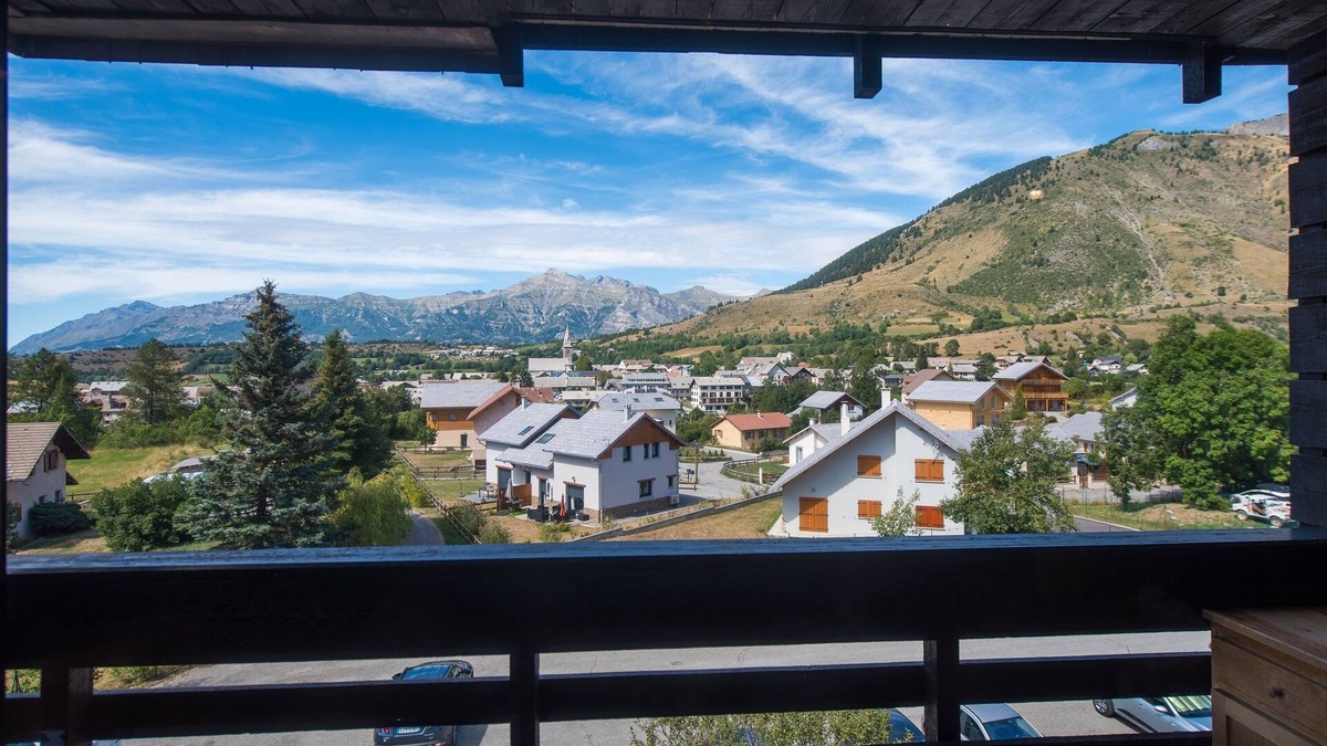 Ancelle Apartment | Le Balcon d'Ancelle - Appt vue montagne