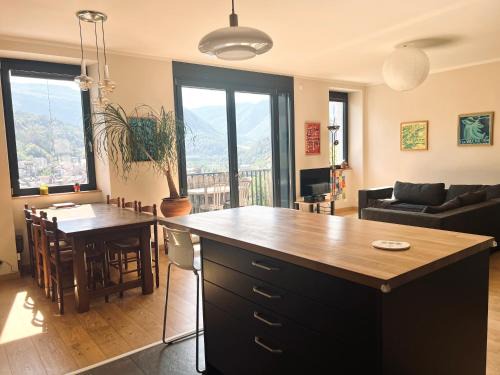 Saint-Claude Apartment | Le balcon du boulevard bellevue