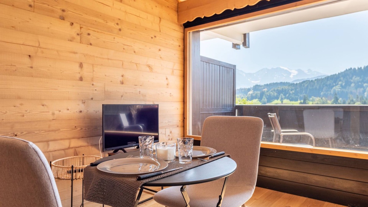 Cordon Apartment | Le Balcon du Mont Blanc - Studio refait à neuf