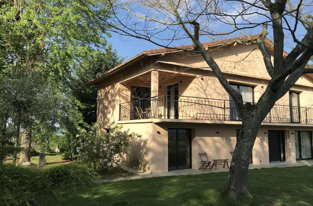 Castelvieilh House | Le Balcon