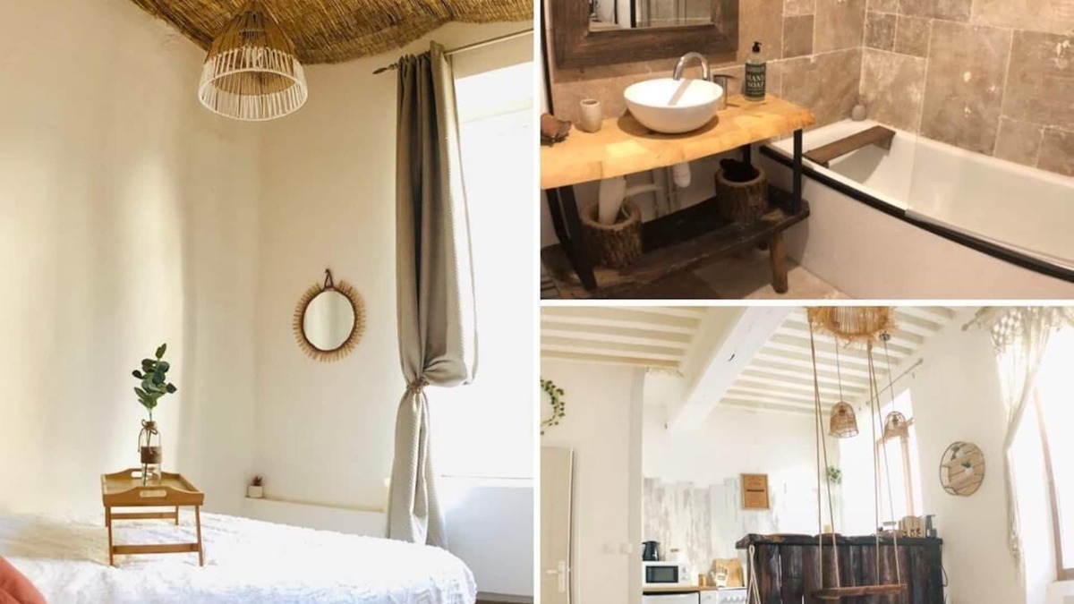 Macon Apartment | LE BALI, Apartment T2, hyper center Mâcon