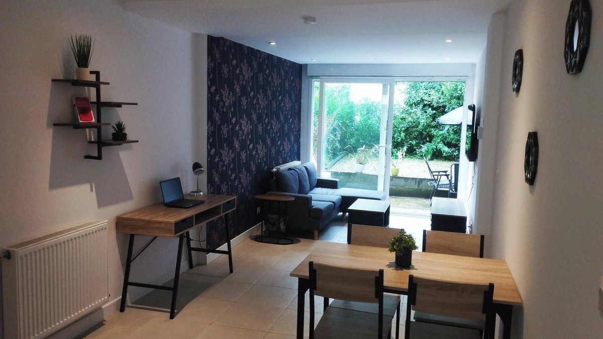 Residence Apartment | Le Balthazar Appartement T2 Avec Jardin à 5 Minutes du Stade Pierre Mauroy