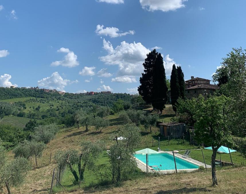Pelago Apartment | "Le Balze" spacious barrier free Studio for 2 guests & child