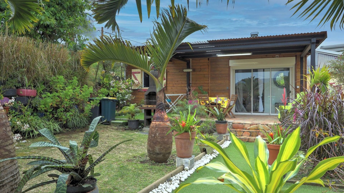 Saint-Paul Cottage | Le Bambou 1, Creole gîte classified as 3* furnished holiday accommodation