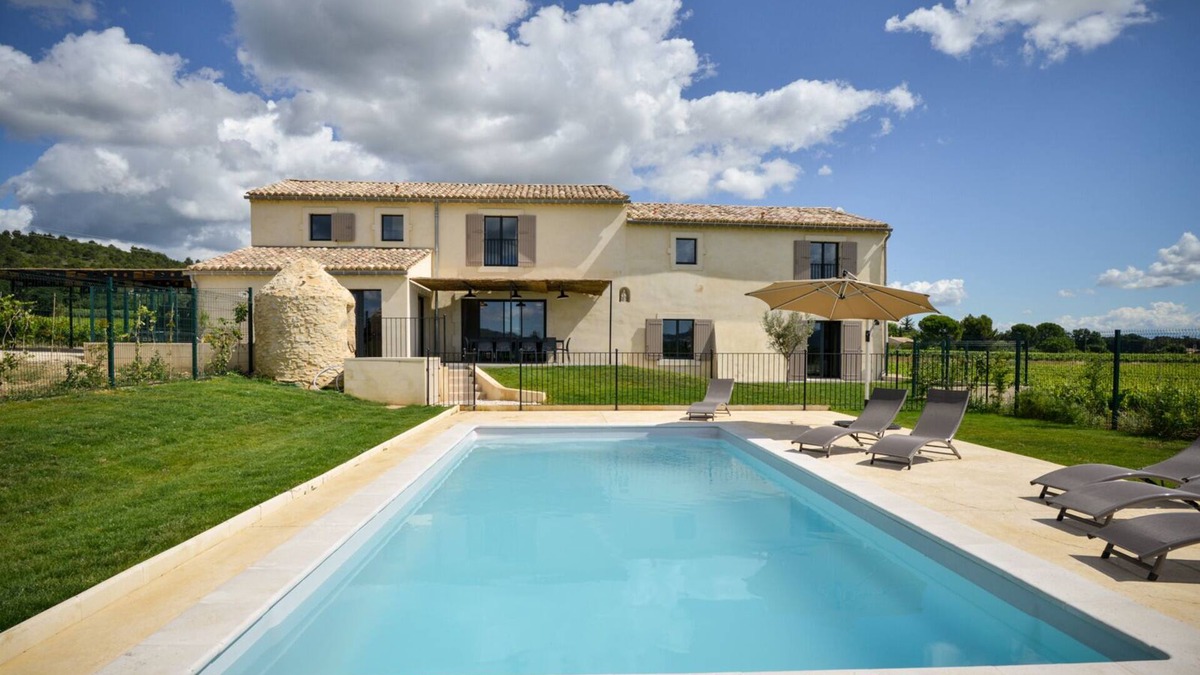 Bagnols-sur-Ceze House | Le Baranier, closed private pool, Provence, Ardèche, 30km Uzes and Avignon