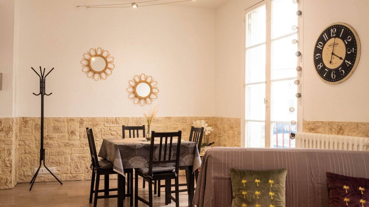 Poitiers Apartment | Le Barista - Grand appart lumineux en centre-ville