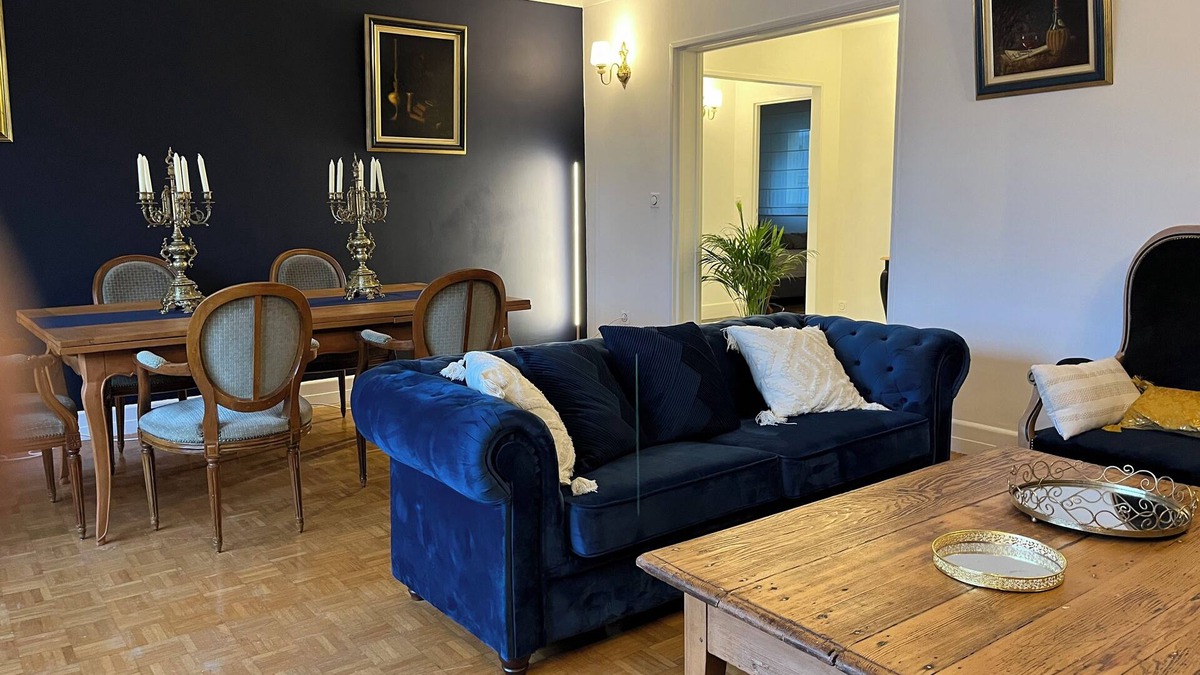 Boulogne-sur-Mer Apartment | Le Baron Bucaille beachfront apartment, 5-minute walk from Nausicca