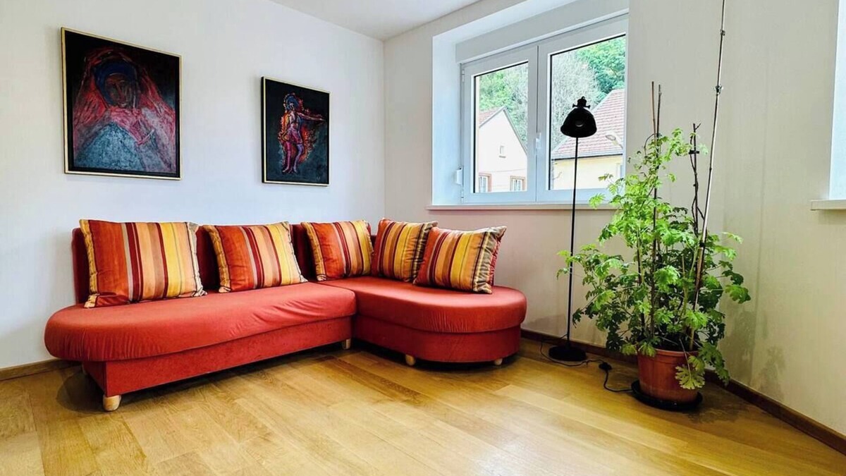 Bitche Apartment | Le Bastion, the apartment at the foot of the citadel
