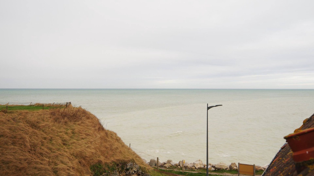 Criel-sur-Mer Apartment | Le Bateau Bleu, Appartement Avec vue mer