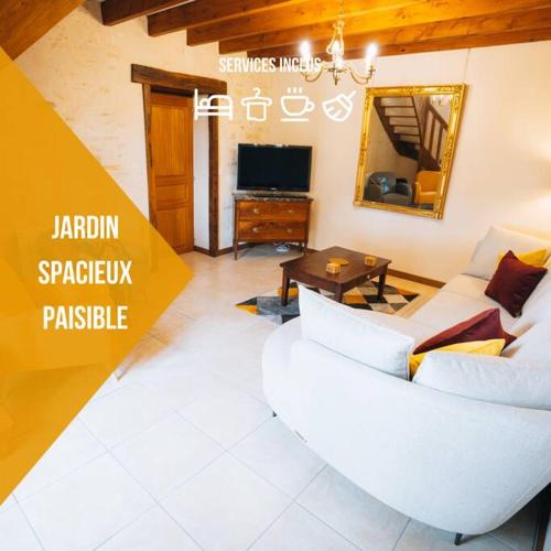Deols House | Le Beaumont La Belle Campagne La Plénitude