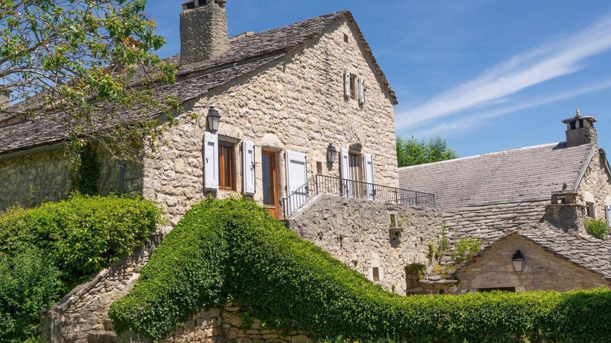 Saint-Georges-de-Levejac House | Le Bellevue - Location 4/6 Personnes à Saint Georges de Lévejac