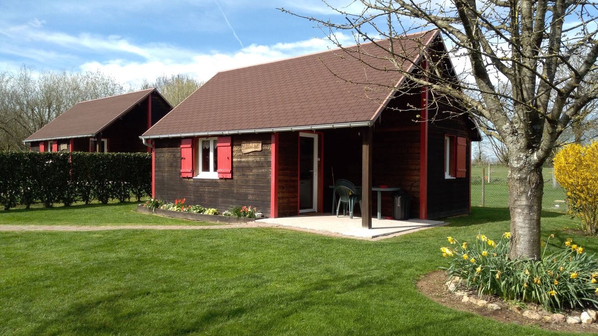 La Chapelle-Bayvel Ski Chalet | "Le Belchard" cottage for 6 people, near Deauville, Trouville and Honfleur