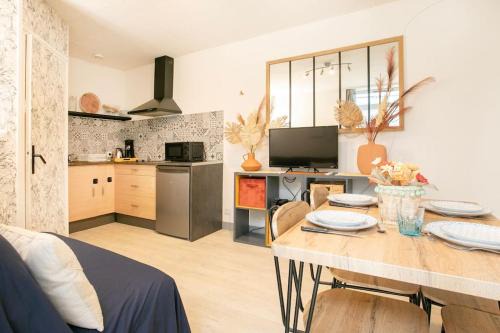 Bellamy-Barbin Apartment | Le Bellamy - T2 Cosy et paisible