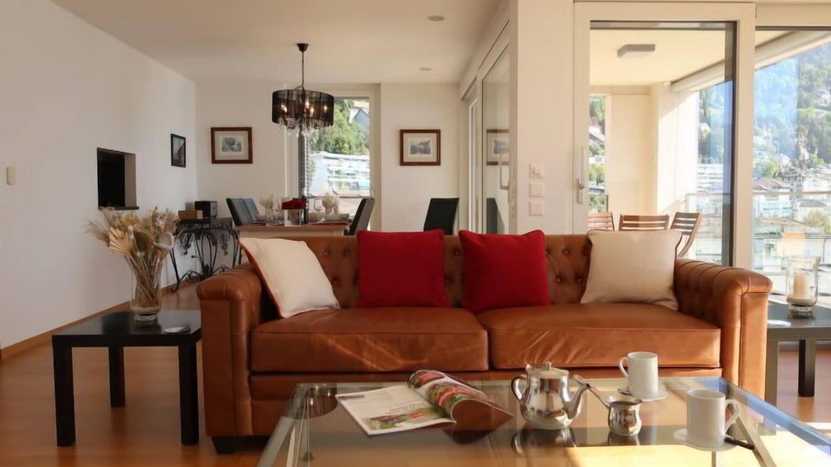 Montreux City Centre Apartment | Le Belvédère D3.8 by Interhome