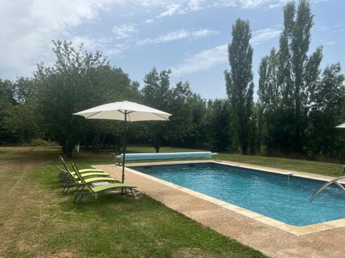 Andressac Apartment | Le Belvertine - En-suite chambre d'hote