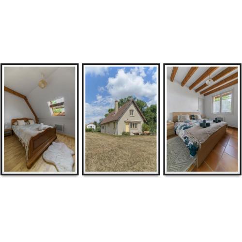 Abrest House | Le Berylune - Maison 2 chambres - Campagne
