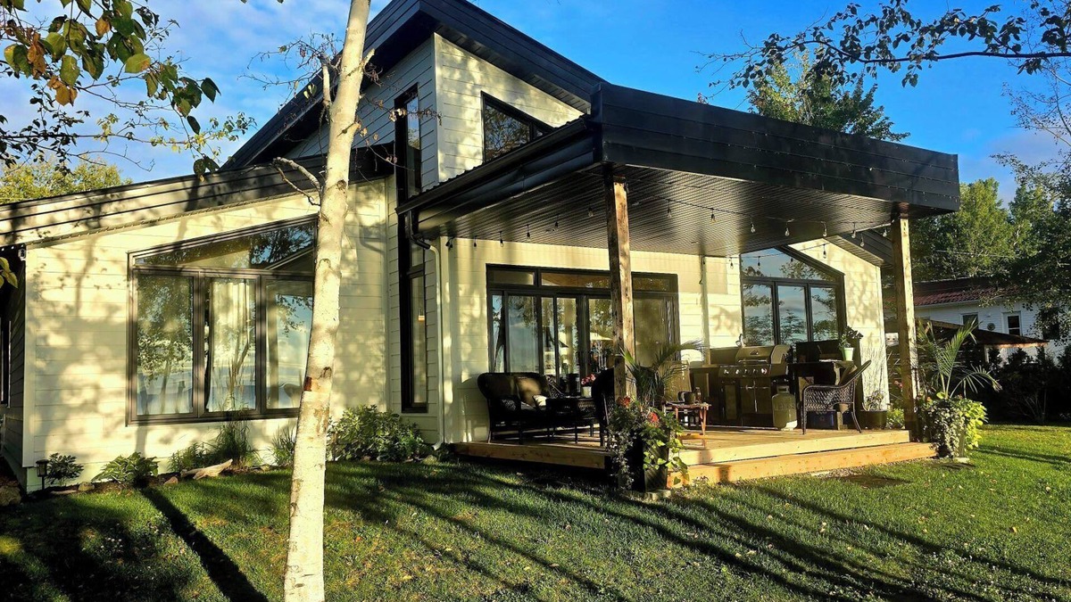 St. Felicien Ski Chalet | Le Betula, Saint-Félicien