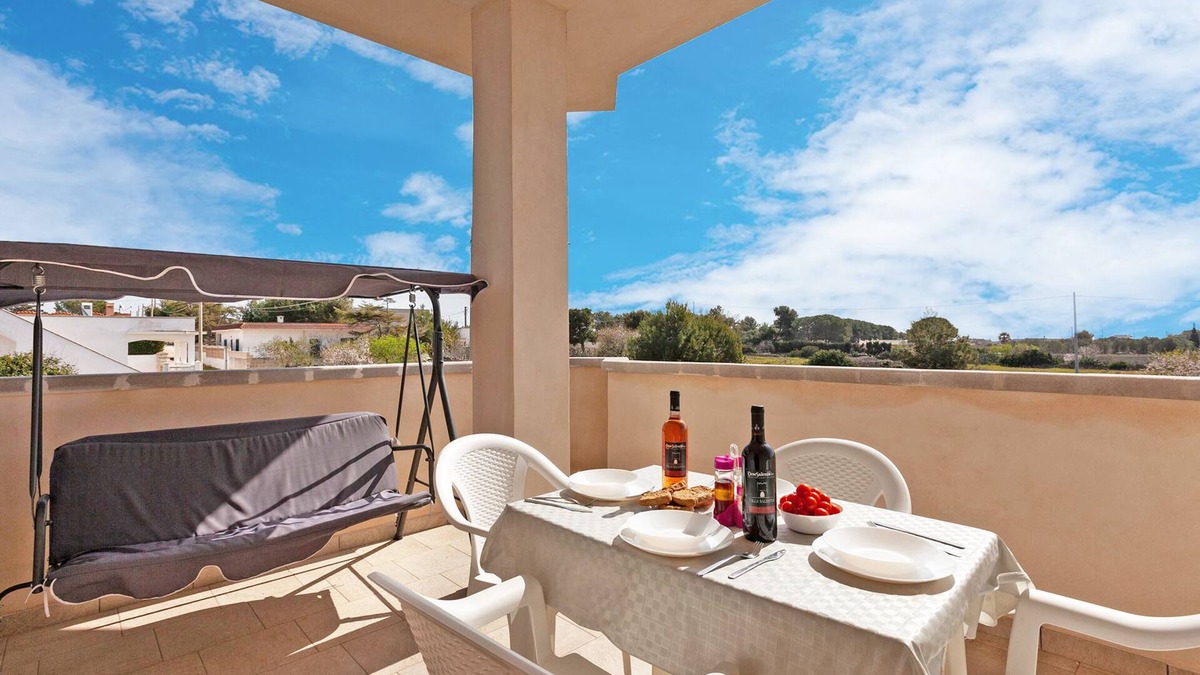 Manduria Apartment | Le Bianche Apt. 3 -Terrace- Near The S, Manduria, Italy