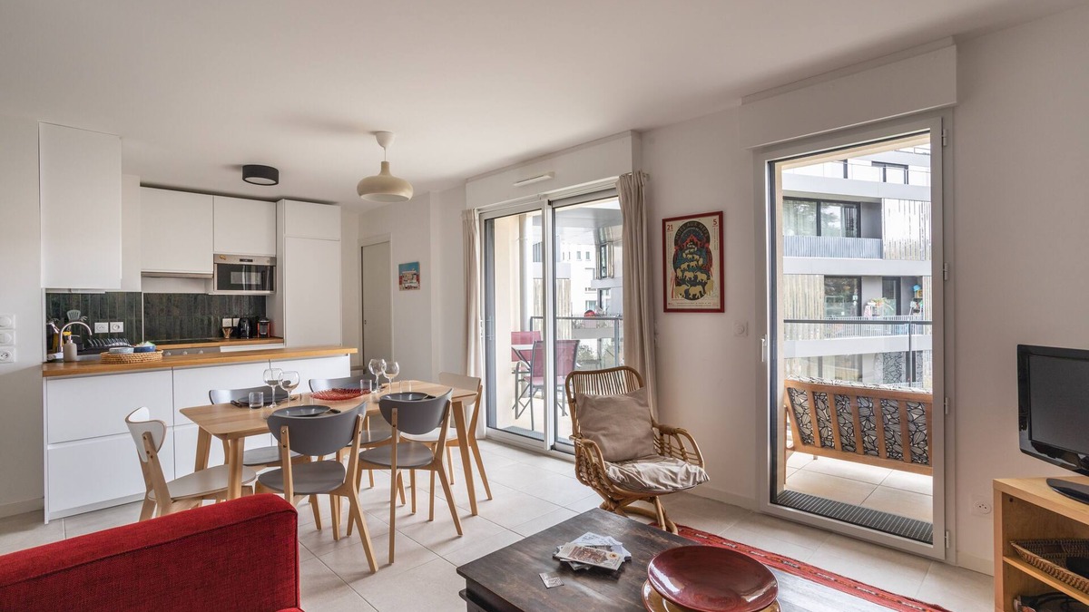 Richebourg - Saint-Clement Apartment | Le Bienveillant - T3 proche Jardin des Plantes