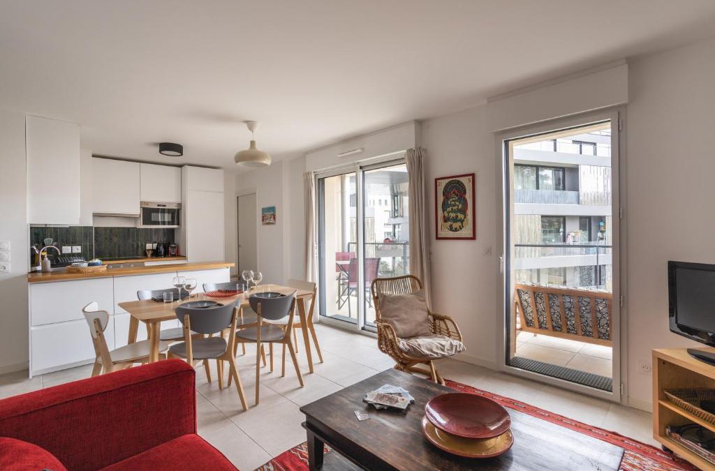 Richebourg - Saint-Clement Apartment | Le Bienveillant - T3 proche Jardin des Plantes