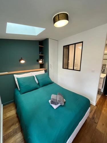 Saint-Etienne Apartment | Le bijou des carmes - Haut de gamme climatisé
