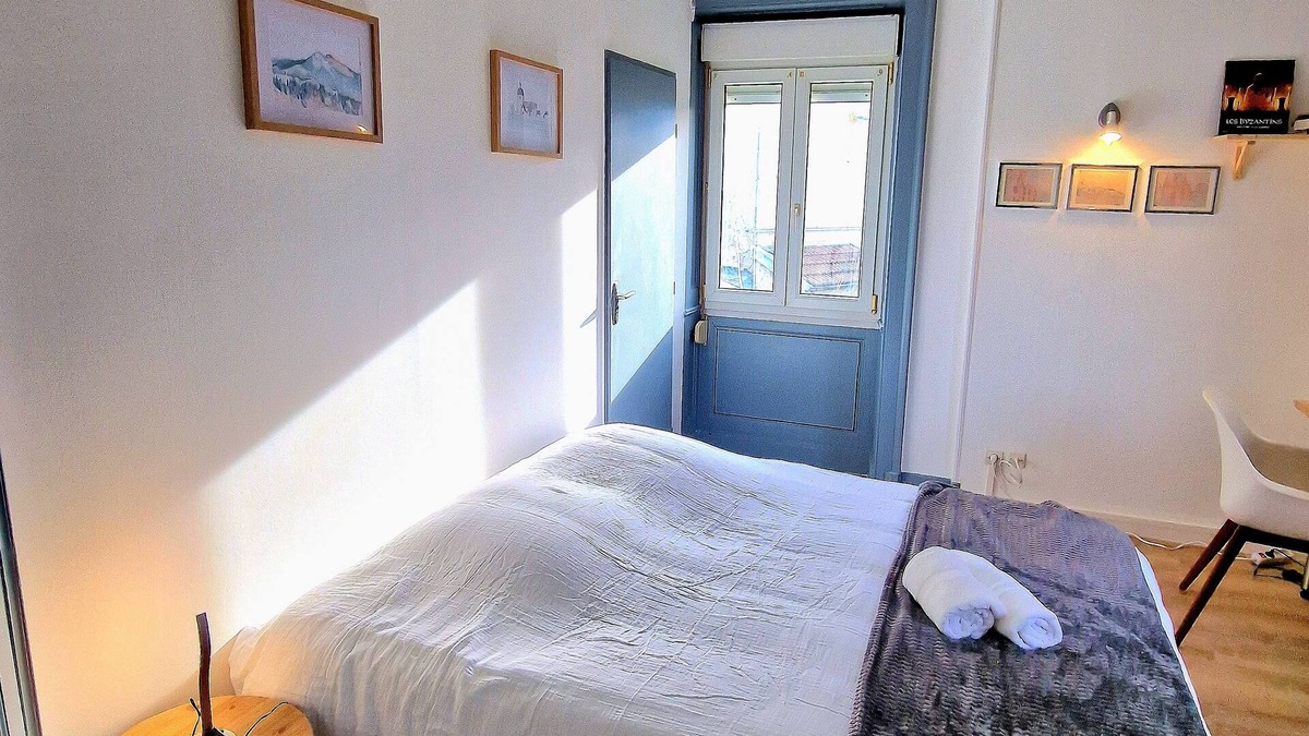 Besancon Apartment | "Le Bisontin", Studio Cosy au Calme, Proche de la Gare